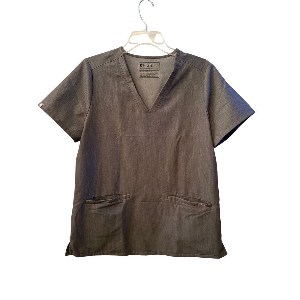 FIGS Scrub Top Women's Technical Collection Casma Style FW1100 Stretch Size Med